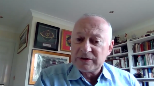 Major General Shaun Burley speaks of his achievements as Director of ASCB 