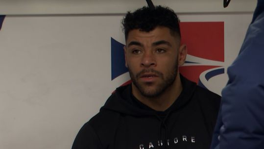 Taylor Lawrence training in Bath