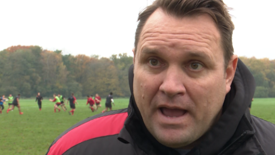 Lieutenant Colonel Tim Osman speaks to BFBS after Army Head Coach appointment
