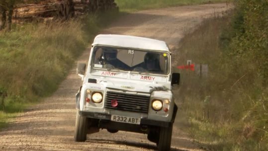 Trackrod Rally Yorkshire