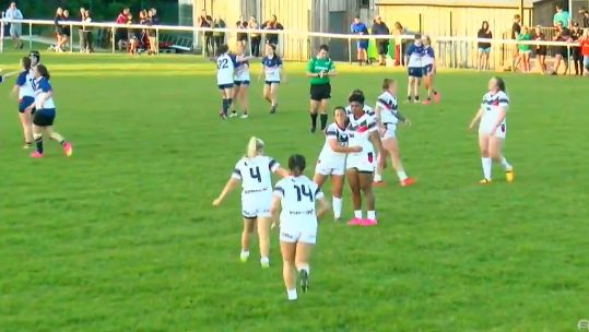 UKAF Women lose to England Students in President's Cup