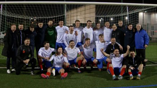 UKAF men Kentish Cup