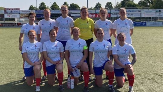 UKAF women presidents cup Eindhoven