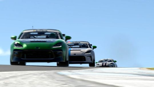 2023 Armed Forces eMotorsports Championships Donington Park