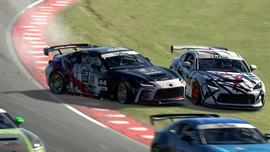 eMotorsport round 8 Oulton Park