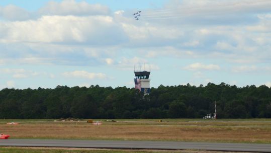 Cover Image: Naval Air Station Pensacola in Florida (Picture: NAS Pensacola/Facebook).