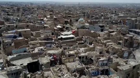 NATO ARRC conf in london still from SN PKG 05072022