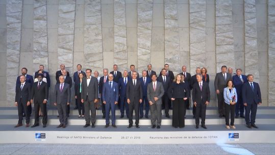NATO Defence Ministers Day Two.
