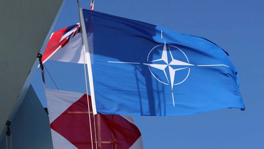 How would Nato's combined military force compare to the Russian Armed Forces in the event of a global conflict (Picture: MOD).