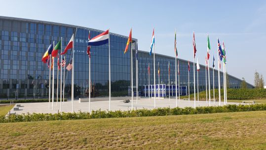 NATO HQ Brussels Credit BFBS 270619