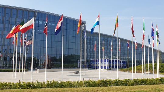 NATO HQ headquarters, Brussels.