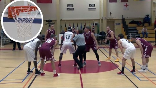 NATO international military basketball tournament, 2017