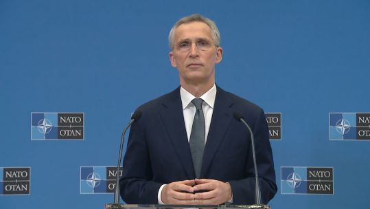NATO Secretary General Jens Stoltenberg