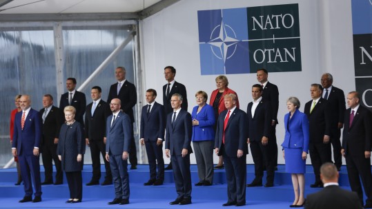 NATO family photo
