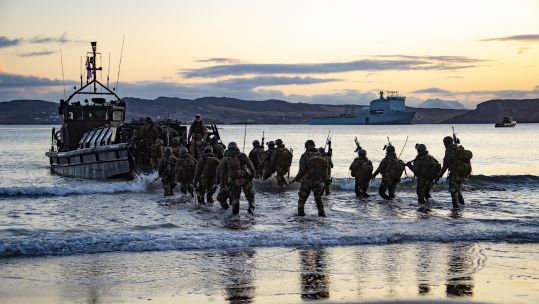 NATO military exercise off british scottish coast Ex Joint Warrior 2019 071019 CREDIT MOD.jpg