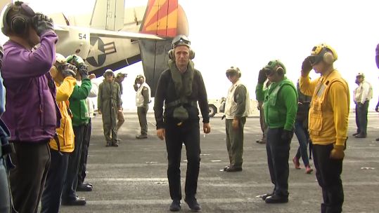 NATO sec Stoltenberg visits USS George W Bush 26102022 CREDIT NATO TV