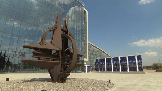 NATO HQ in Brussels