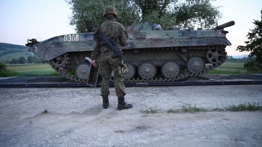 NATO tank CREDIT NATO TV
