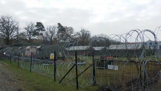 NATO's UK-led Allied Rapid Reaction Corps on warfighting drills in Germany 30112021 CREDIT BFBS