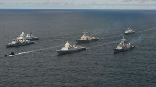 NATO’s advanced anti-submarine warfare exercise Dynamic Mongoose Underway in High North 290620 CREDIT NATO