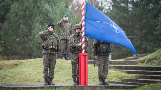nato flag 