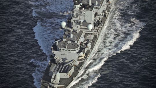 HMS Montrose