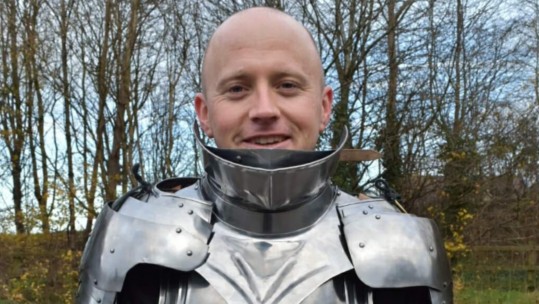 Army sergeant Paul Beddows (credit: SSAFA/PA)