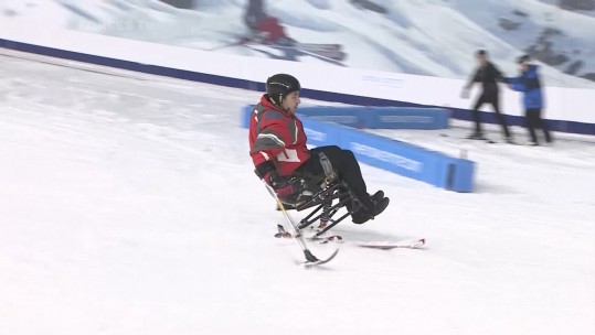 adaptive skiing 