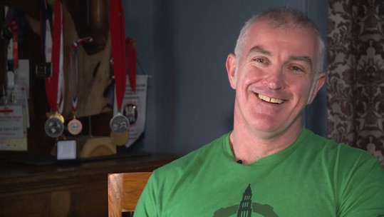 Petty Officer Sean Gaffney