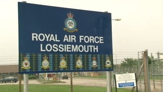 RAF Lossiemouth