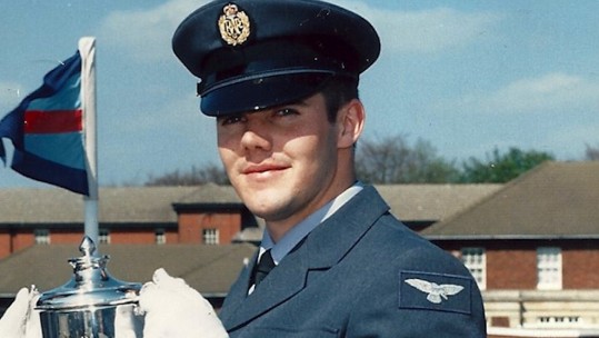 Darren George RAF Veteran