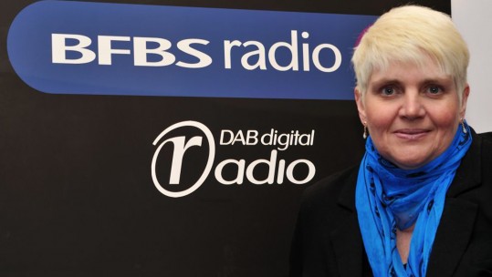 CSE Nicky Ness, Director of Forces Broadcasting and Entertainment 