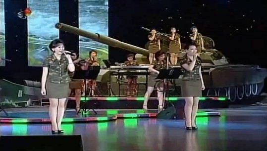 The Mesmerising World Of North Korean State Television
