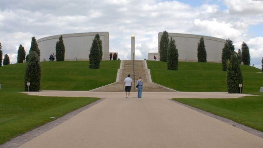 The Craft of Engraving at the National Memorial Arboretum