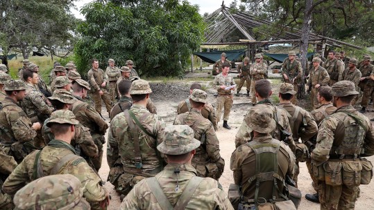 Royal Marines