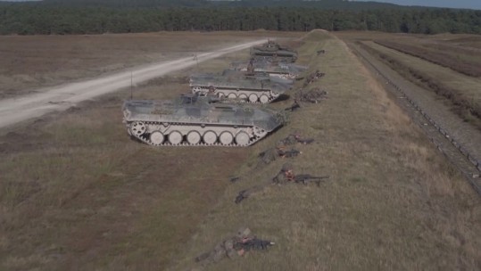 Military vehicles