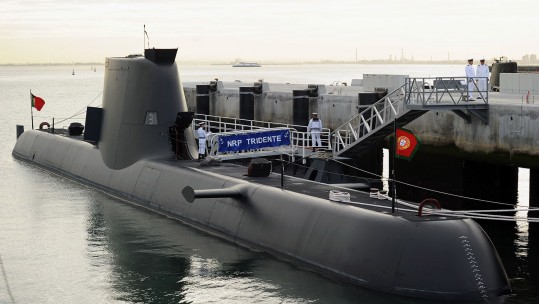 Submarine Caught By Fishing Trawler Off Cornwall