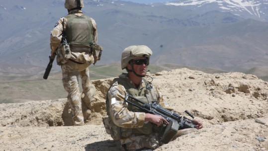 New Zealand Soldiers Afghan 