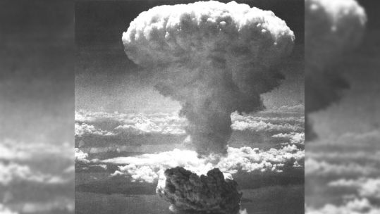Nagasaki Atomic Bomb Mushroom Cloud Credit UPI/Press Association Image 31956478