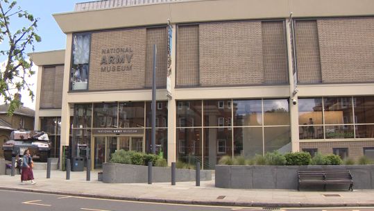 National Army Museum exterior 190521 CREDIT BFBS