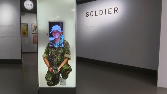National Army Museum women exhibition