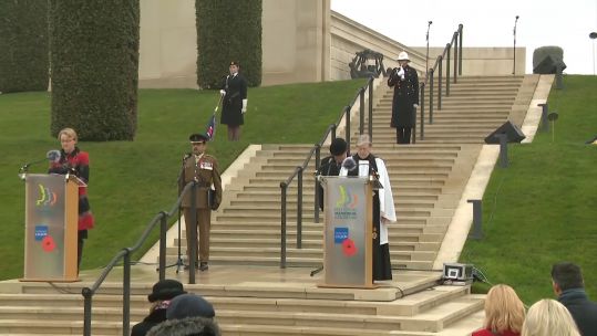 National Memorial Arboretum Remembrance Service 08112020 CREDIT POOL