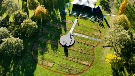 National Memorial Arboretum field was officially opened with a special Remembrance service 03112023 CREDIT Royal British Legion
