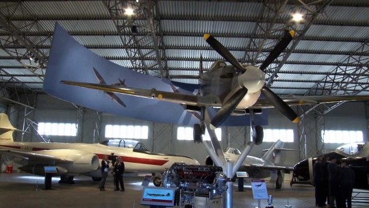 Iconic Aircraft On Show At National Museum Of Flight