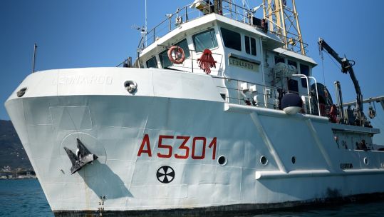 Nato CMRE Italy