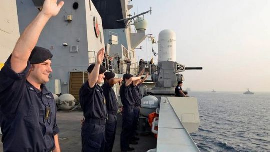The Royal Navy Plugs Its Manpower Leak