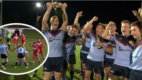 Navy rugby league inter-services win 2017