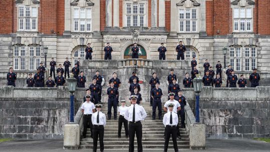 Navy Recruits commence training at Britannia Royal Navy College 22062020 CREDIT ROYAL NAVY