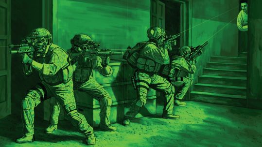 Navy SEALs surprise bin Laden's son Khalid