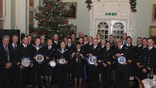 Navy Sports Awards Winners 2021 Credit Alligin Photography DATE 07112021.jpg